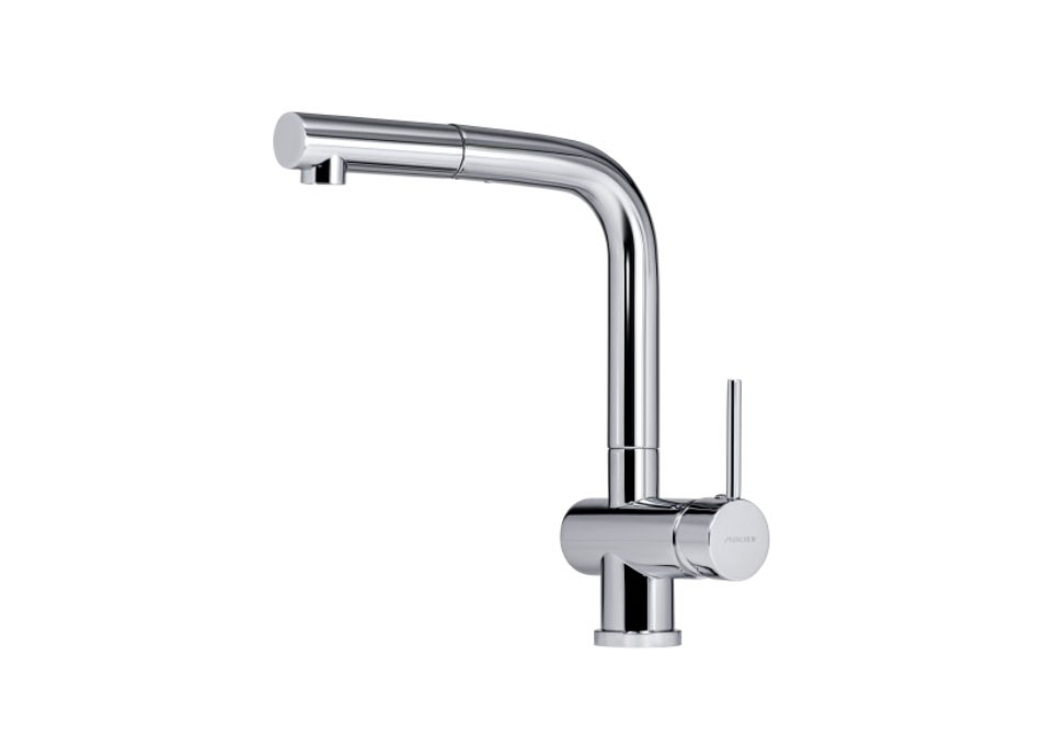 Vòi rửa dây rút Chrome MBF81825C